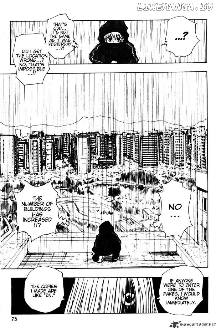Hunter x Hunter, Chapter 108 image 15